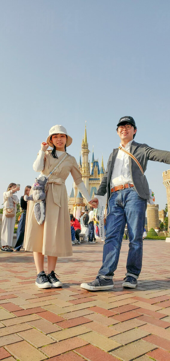 竹内篤志、木村優実