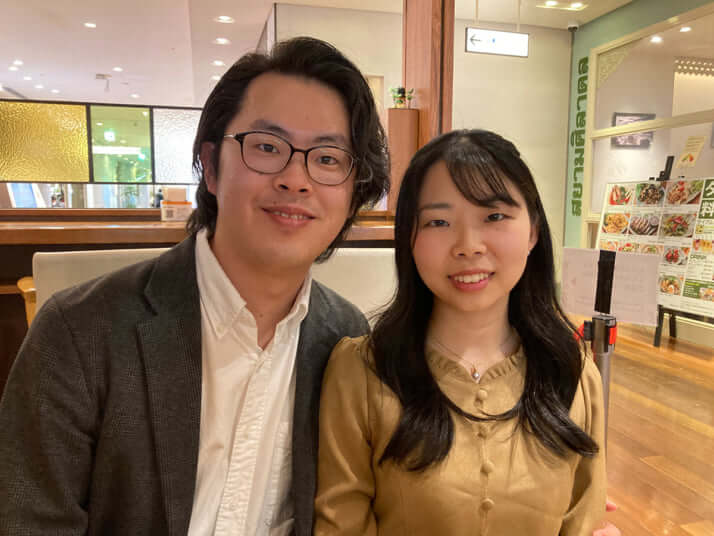 竹内篤志、木村優実