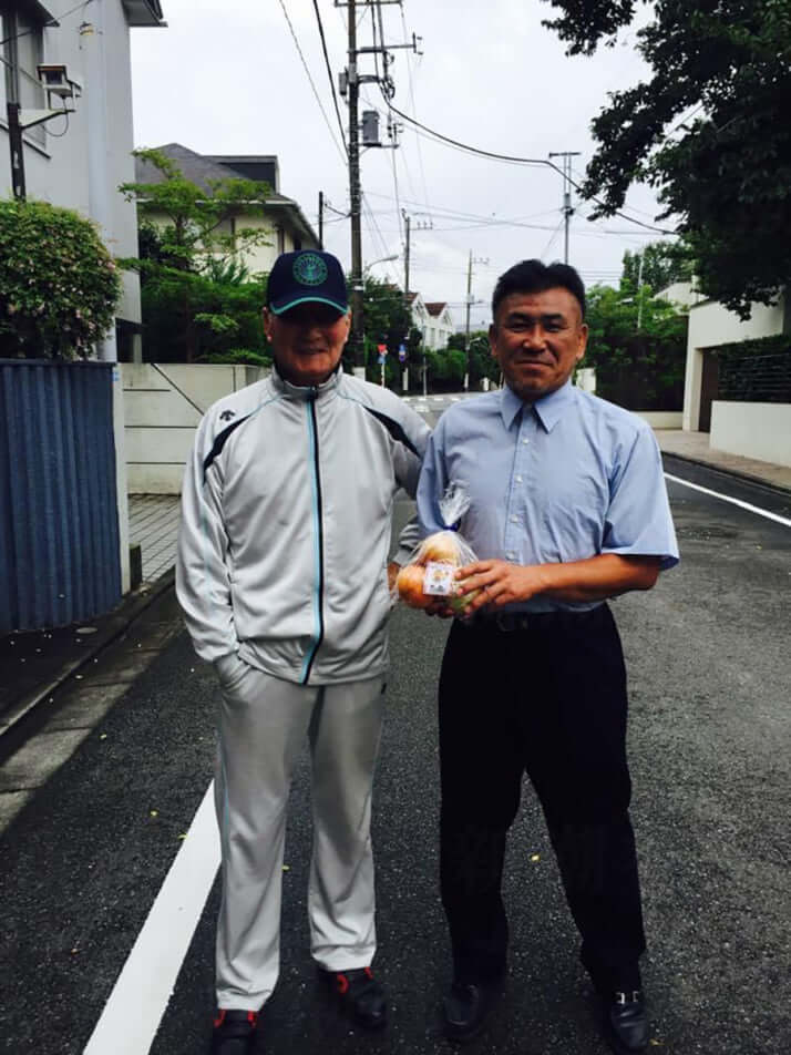 河野博文、長嶋茂雄