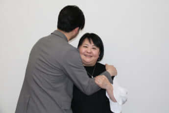 一成さん、斉藤こず恵さん
