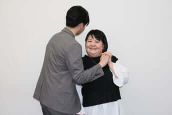 一成さん、斉藤こず恵さん