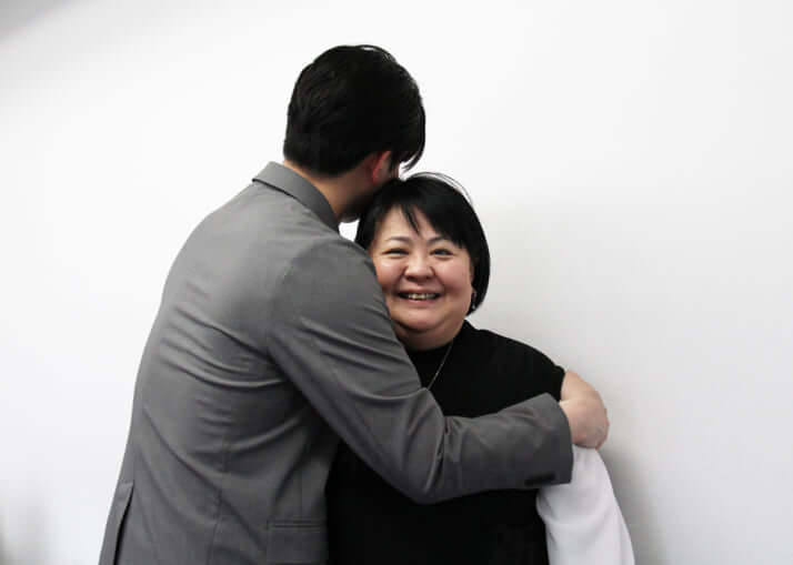 一成さん、斉藤こず恵さん