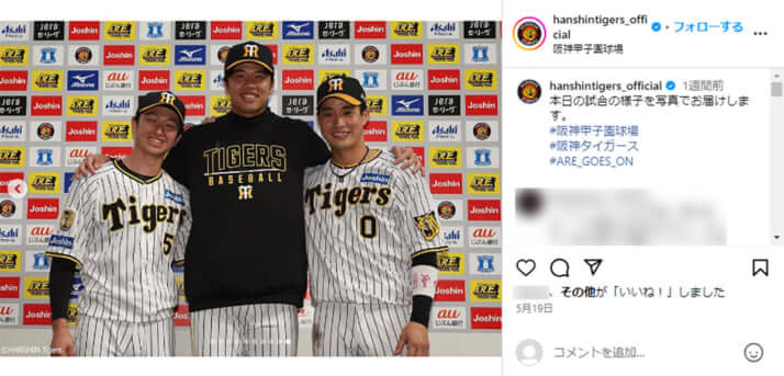 阪神タイガース