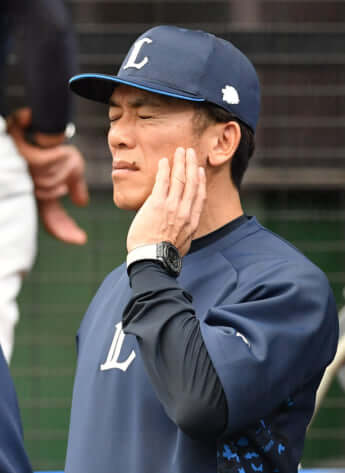 松井稼頭央