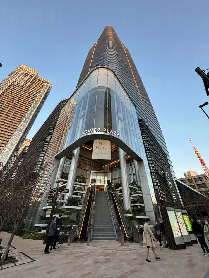 麻布台ヒルズ
