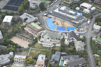 ブルーレット御殿