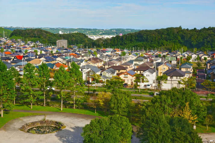 住宅地イメージ