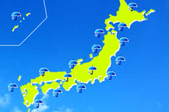 雨の日