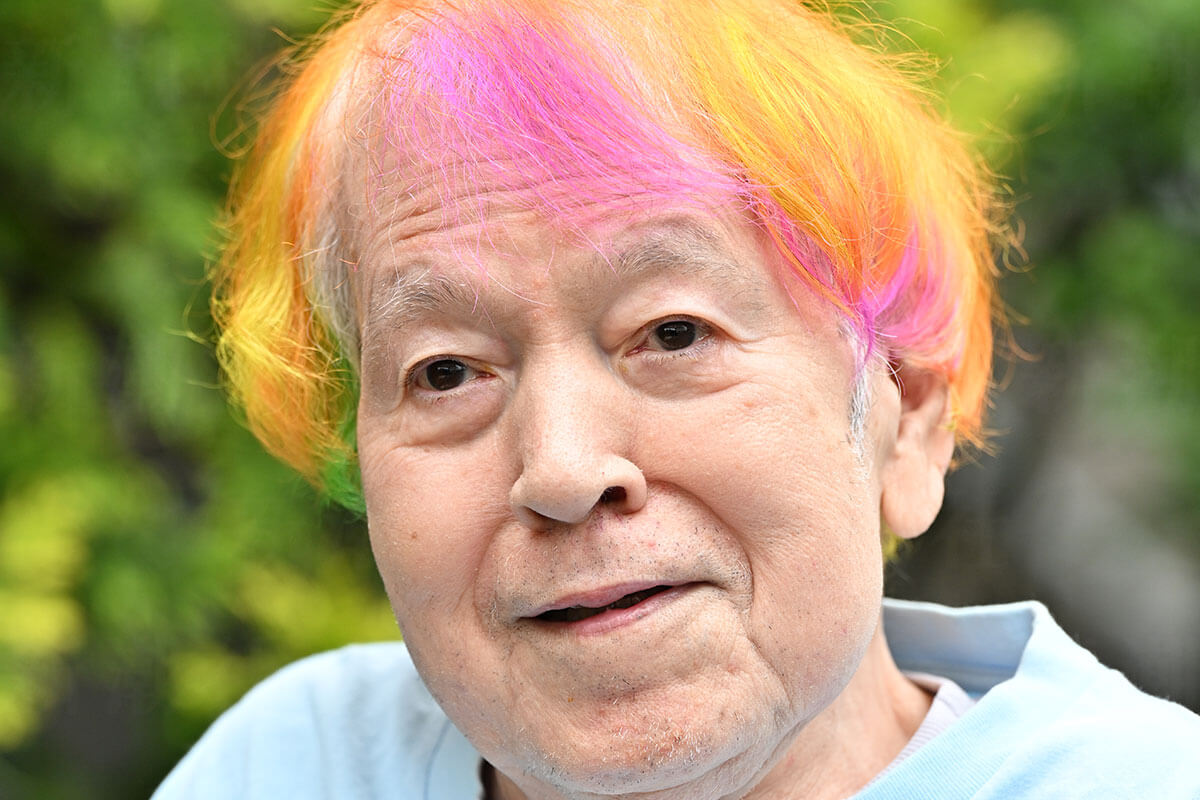 レインボーの髪の毛が保てるか不安」 志茂田景樹氏が語った施設暮らし