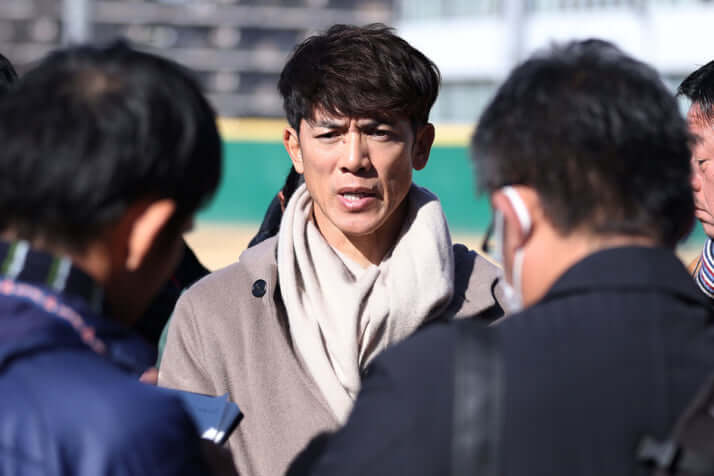 松井稼頭央