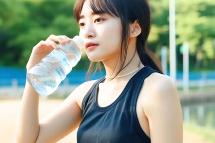 水分補給