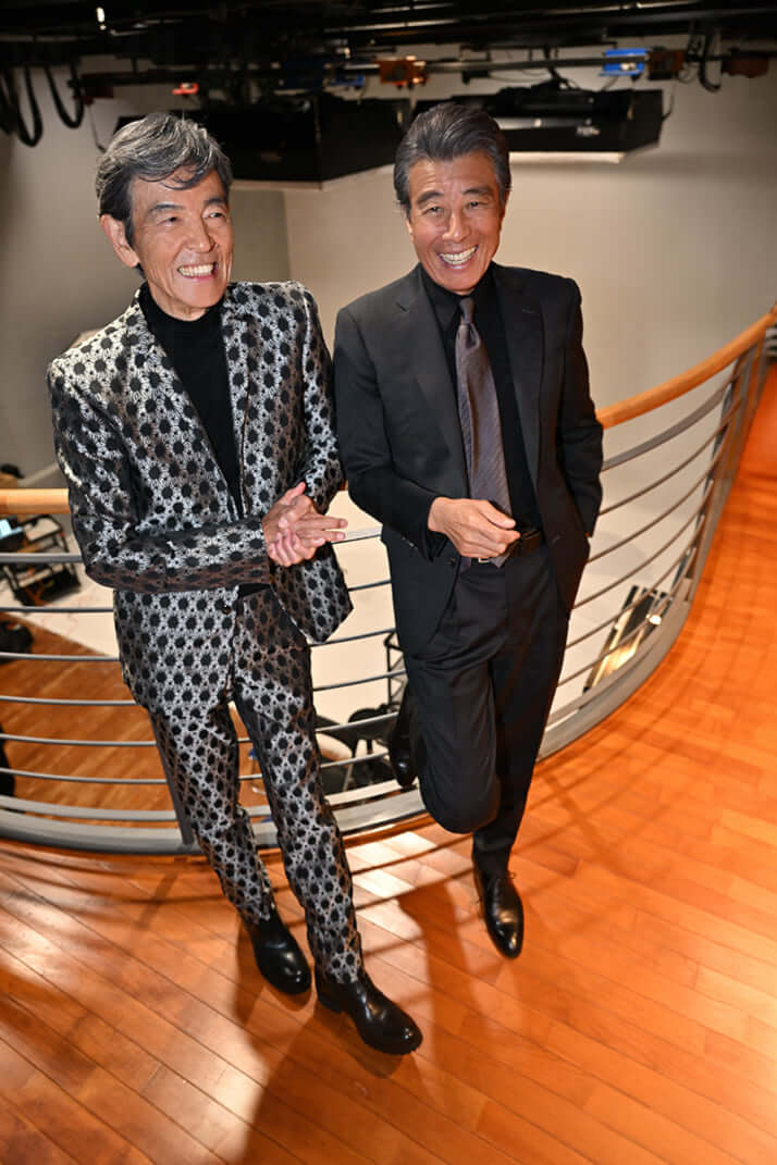 柴田恭兵、舘ひろし