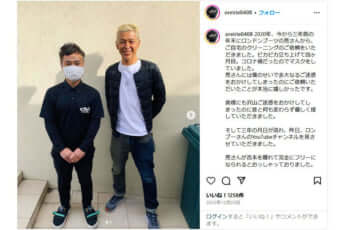 入江慎也Instagram