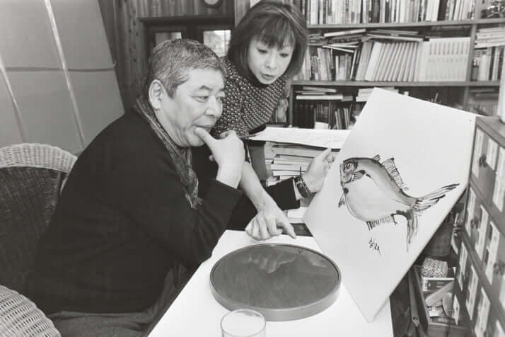 中尾彬、池波志乃