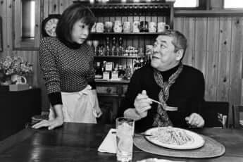 中尾彬、池波志乃