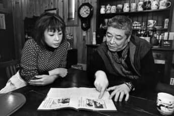 中尾彬、池波志乃