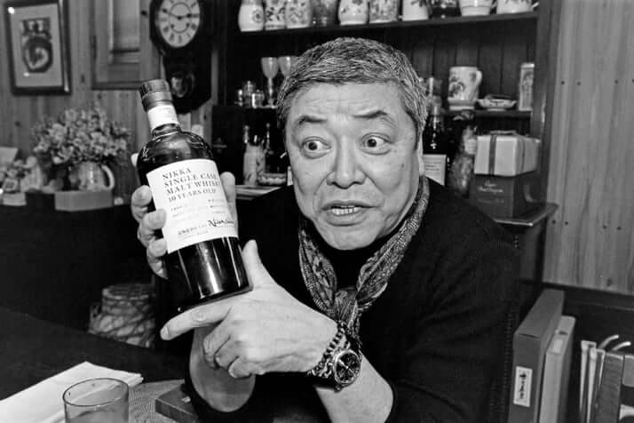 中尾彬