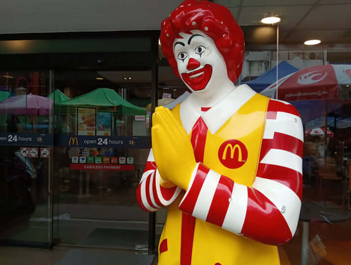 タイのマクドナルド