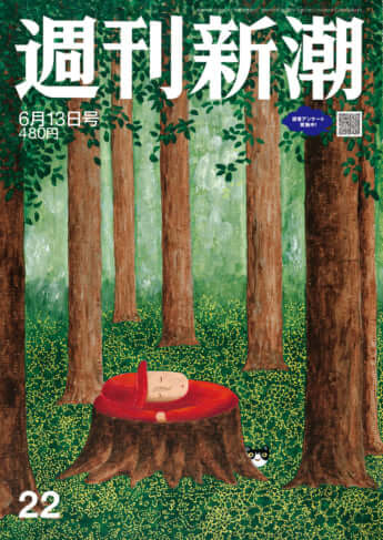 「週刊新潮」2024年6月13日号