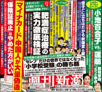 「週刊新潮」2024年6月13日号