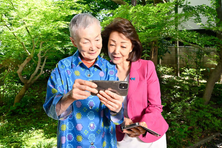 若宮正子、櫻井よしこ