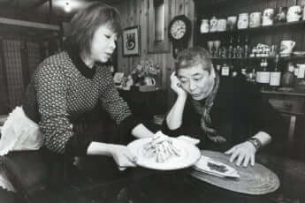 中尾彬、池波志乃さん夫妻