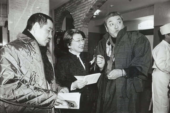 中尾彬