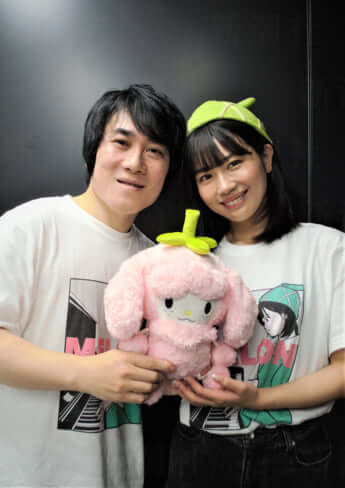 大石浩二、山口めろん