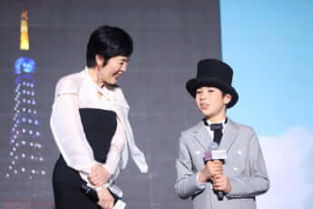 寺島しのぶ、眞秀