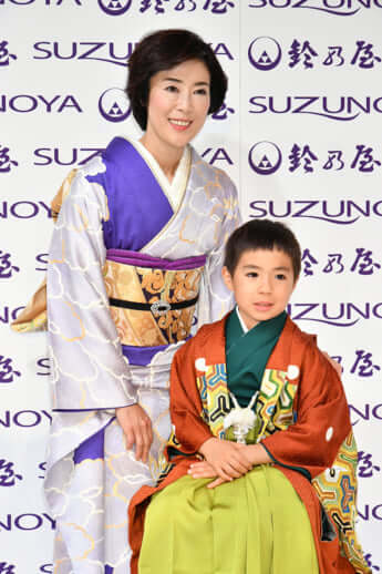 寺島しのぶ、眞秀