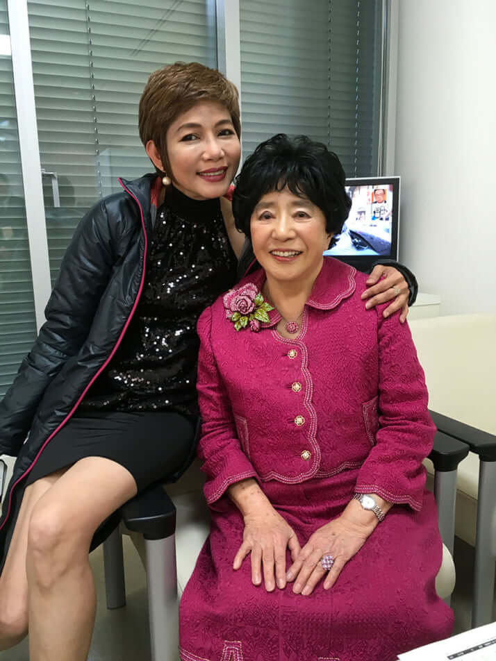 ルビー・モレノ、稲川素子