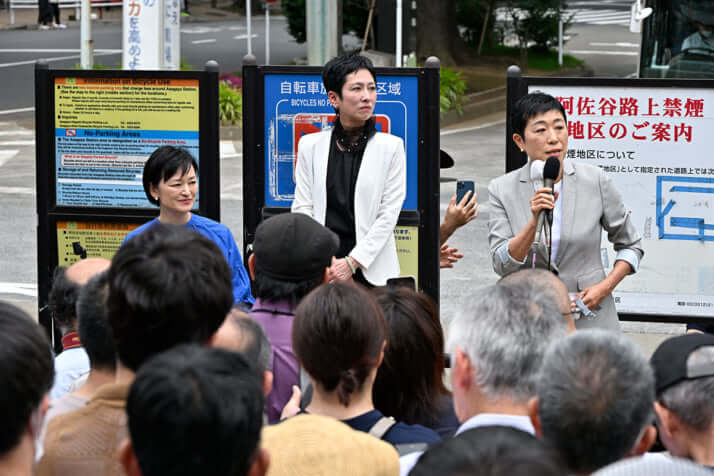 辻元清美、蓮舫