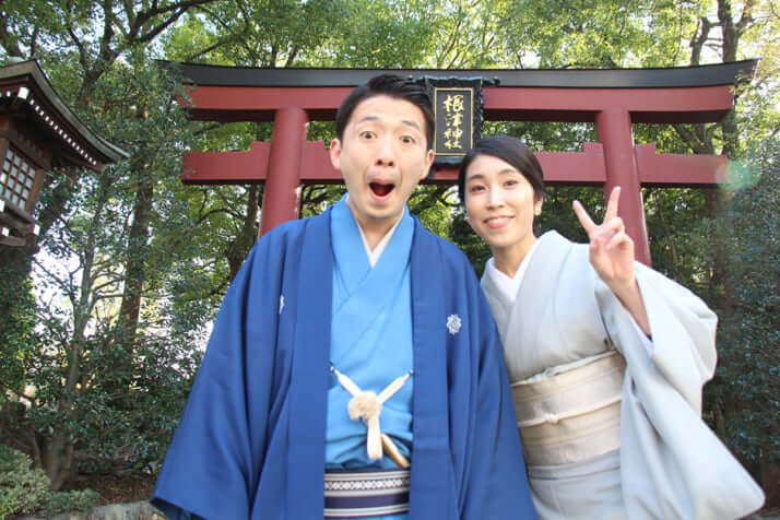 三遊亭らっ好、美里
