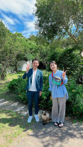 三遊亭らっ好、美里