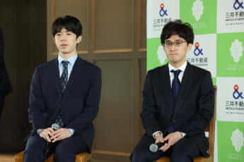 藤井聡太、伊藤匠