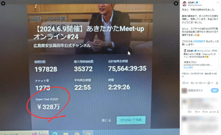 石丸伸二