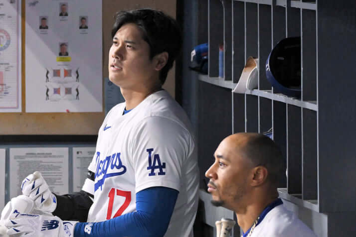 大谷翔平、ムーキー・ベッツ