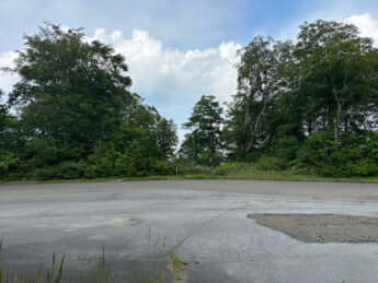 秋田県鹿角市の山林