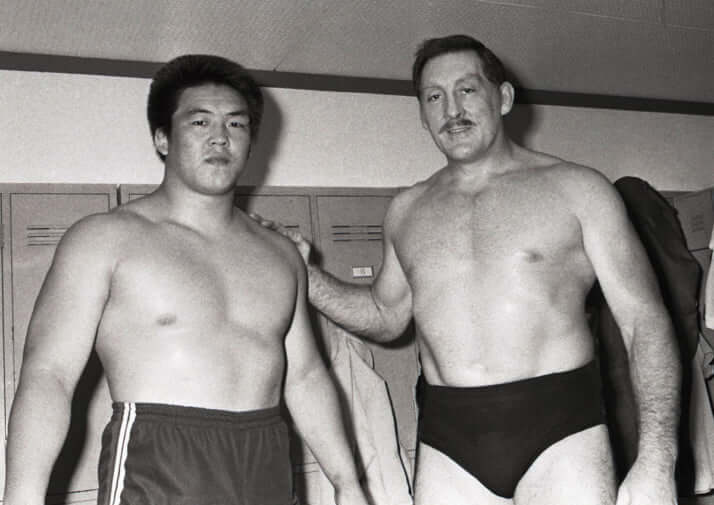 カール・ゴッチ、吉田光雄（長州力）