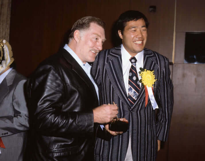 カール・ゴッチ、ジャンボ鶴田