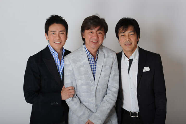郷ひろみ、西城秀樹、野口五郎