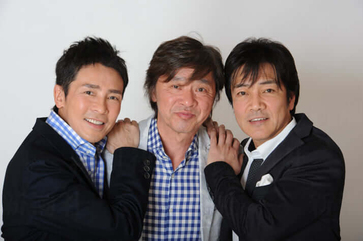 郷ひろみ、西城秀樹、野口五郎
