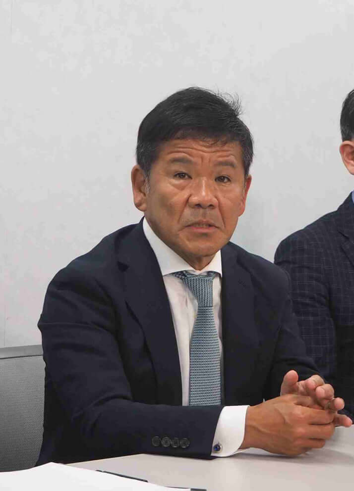 山岸忍さん
