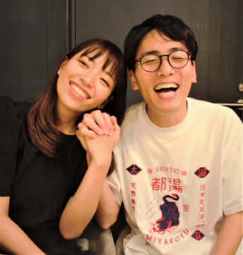 旭堂南歩、下部かのん