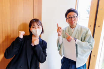 旭堂南歩、下部かのん