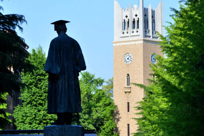 早稲田大学