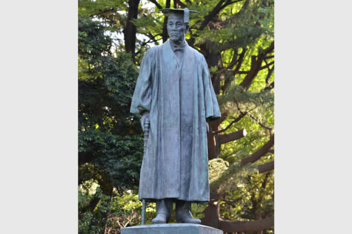 大隈重信像