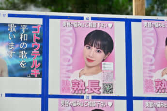 カオスすぎる都知事選ポスター_28