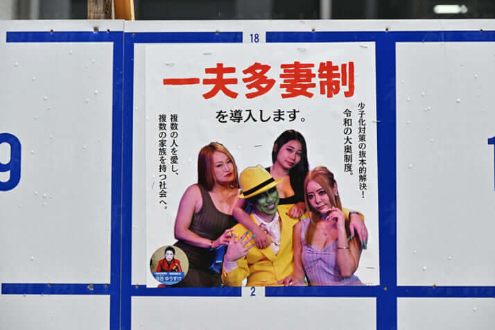 カオスすぎる都知事選ポスター_42