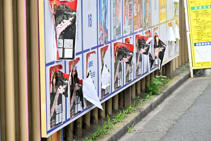 カオスすぎる都知事選ポスター_9